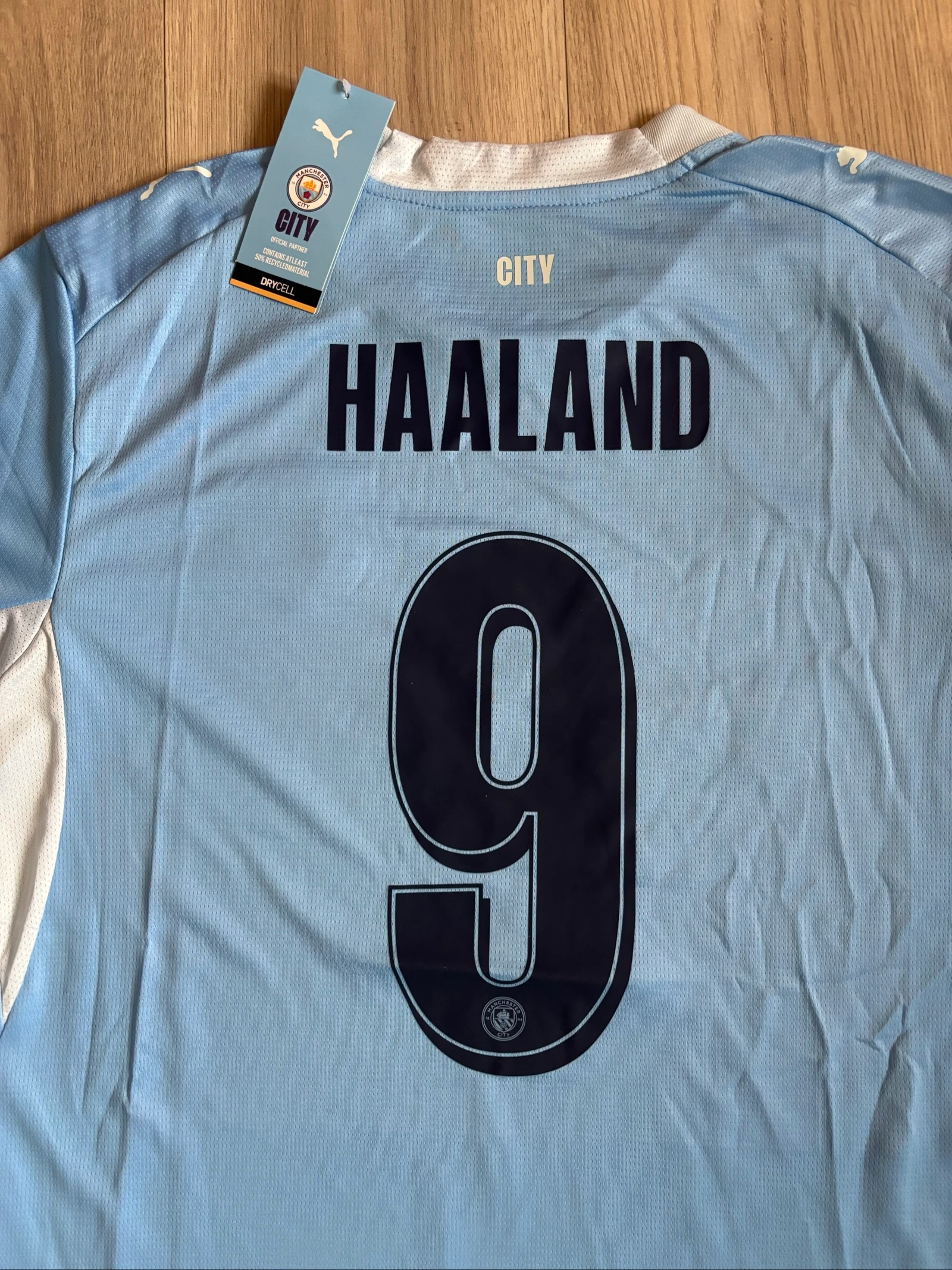 Camiseta Manchester City Haaland 9 – photo 3